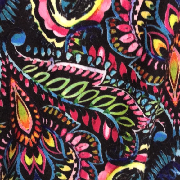 Nanette Lepore Paisley Leggings - Picture 14 of 16